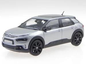 Citroen C4 Cactus 2018 gris Deko negro coche en miniatura 155476 Norev 1:43 - Imagen 1 de 4