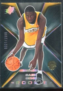 2006-07 SPx #121 Saer Sene RC Rookie Card /1999  - Picture 1 of 1