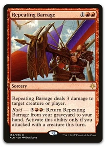 Repeating Barrage #156 (NM) Ixalan XLN Magic MTG - Picture 1 of 2