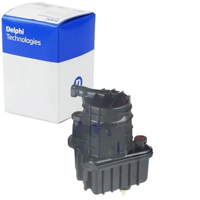 DELPHI Filtro de Combustible Con Embrague Rápido Apto para Nissan Note Renault - Imagen 1 de 2