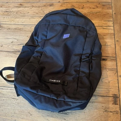 TimBuk2 Parkside Eco Laptop Backpack Black School Travel Hiking Outdoors - Image 1 of 4