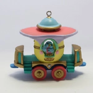 'Pasager Car' Serie 'Cottontail Express' Sello 1998 Ornamento - Imagen 1 de 6