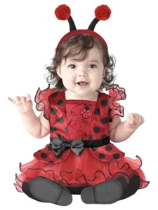 Lovebug Ladybug Tutu Halloween Costume Infant Size 6-12 Months Adorable NWT 2pc - Picture 1 of 3
