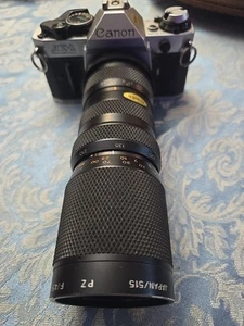 Canon AE-1 Program Camera super coated japan 515 pz f/45 85-210mm 55 no 345180 - Picture 1 of 4