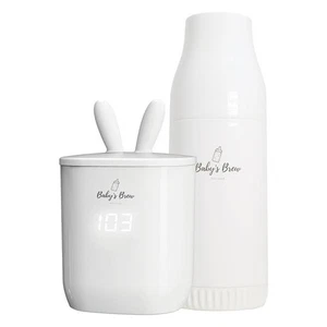 Scaldabiberon Portatile Baby's Brew, Scaldabiberon da Viaggio fino a 8-12 Ore - Foto 1 di 7