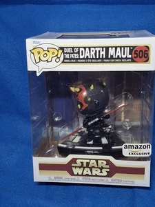 Funko Pop Star Wars #506 Darth Maul (Duel Of Fates) (Amazon Ex) - Picture 1 of 6