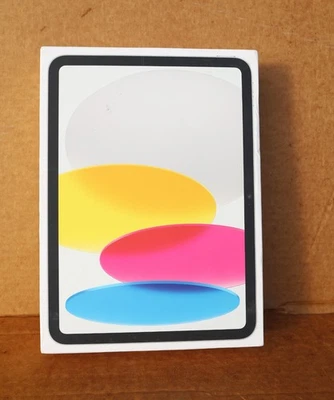 Apple iPad (10th Generation) A2696 64 GB, Wi-Fi, 10.9 in - Silver - Image 1 of 4