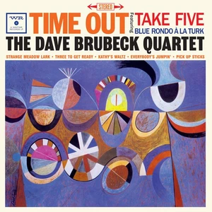 Dave Brubeck Time Out (Vinyl) 12" Album (Clear vinyl) (UK IMPORT) - Picture 1 of 1
