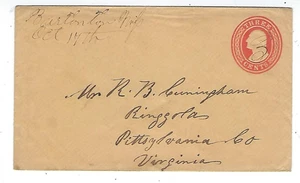 1850s Burtonton Mississippi Copiah County DPO Open 1837-84, Rarity 4, 3c Nesbitt - Picture 1 of 1