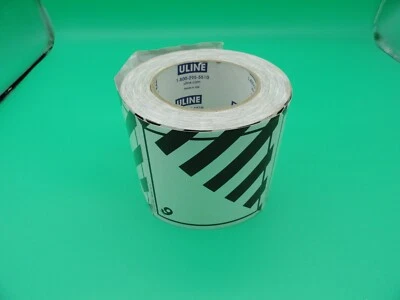 ULINE MISCELLANEOUS DANGEROUS GOODS 9 STICKER ROLL 4"x4" - Image 1 of 4