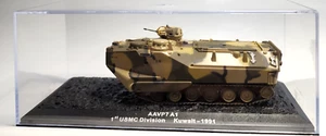 Combat Tanks 1:72 | AAVP7 A1. 1st USMC Division Kuwait - 1991 - Picture 1 of 5