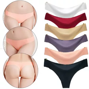 Pack 6 Womens Lace Panties Hipster Briefs Seamless Underwear Thongs Lingerie Lot - Picture 1 of 56