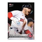 2022 TOPPS NOW #204 TREVOR STORY BOSTON RED SOX EPIC 3 HOME RUN NIGHT