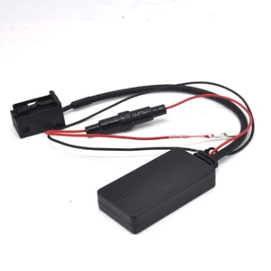 Módulo de cable adaptador auxiliar Bluetooth mp3 para Saab 9-3 9-5 1997-2010 52 pines quadlock - Imagen 1 de 4