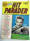 HIT PARADER Magazine DÉC. 1954 JUDY GARLAND chansons paroles années 50 top 40 POP avec