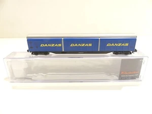 Electrotren N 7717 K Schiebewandwagen Habiqss Danzas der DB in OVP NG646 - Bild 1 von 7