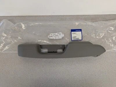 New NOS OEM Volvo S80 1999-2004 Granite Driver's Seat Control Bezel Trim 9196012 Foto 1 de 3