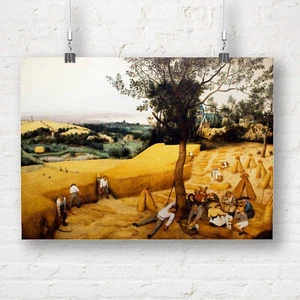Pieter Bruegel the Elder: The Harvesters. Fine Art Print/Poster - Picture 1 of 1