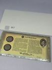 2004 PEACE MEDAL NICKEL FIRST DAY COVER   SHRINK WRAPPED Q67
