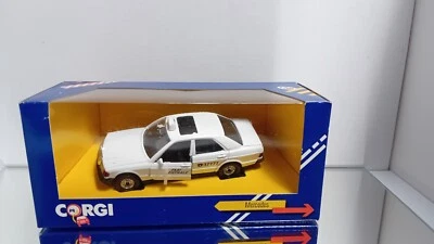 Taxi Corgi C388/3 Mercedes 190 E quasi nuovo nella scatola - Immagine 1 di 4