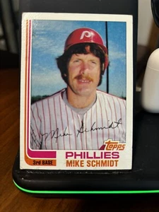 1982 Topps - #100 Mike Schmidt - Picture 1 of 3