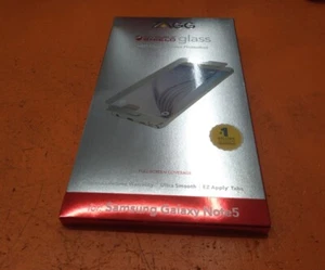 ⭐️⭐️⭐️⭐️⭐️ ZAGG Invisible Shield Glass Samsung Galaxy Note 5 Screen Protector - Picture 1 of 3