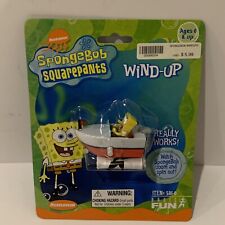 SpongeBob SquarePants WIND-UP Speed Boat Basic Fun 2002 New MOC