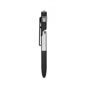4In1 Foldable Capacitive Touch Ballpoint Pen Phone Stand Bracket LED Flashlight - Picture 1 of 6