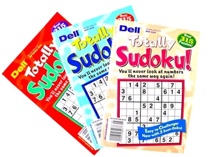 NEU Posten von 3 Penny Press Dell GANZ Sudoku Puzzle Bücher, über 315 in jedem! - Bild 1 von 2