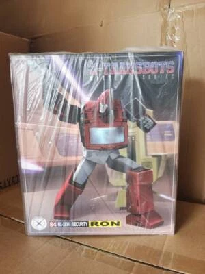 New Transformation toys X-TRANSBOTS MX-XLVII MX-47 Ron Figure In Stock - Image 1 of 4