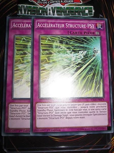YU-GI-OH! COM ACCELERATEUR STRUCTURE-PSY PLAYSET (LOT DE 2) INOV-FR074 FR NEUF - Picture 1 of 1