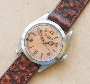 Vintage ROLEX Speedking 4220 Manual Wind Luminous Stainless Steel Watch - Picture 1 of 7