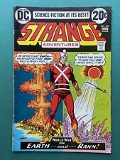 Strange Adventures #242 VG/FN (DC Comics 1973) World War on Earth and Rann