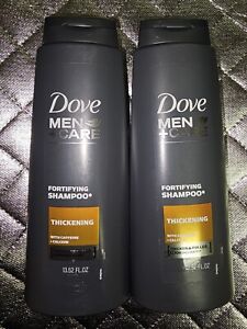 (2)Dove Men + Care Fortifying Shampoo Thickening Caffeine Calcium 13.52 fl oz🔥