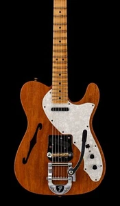 Fender Custom Shop '68 Tele Thinline Journeyman Relic - Aged Natural #82304 - Picture 1 of 18