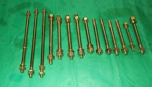 NEW ROYAL ENFIELD CRANK CASE STUD WASHER NUT KIT METRIC - Bild 1 von 2