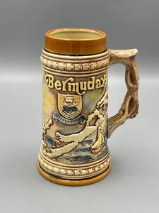 Vintage "Bermuda" Beer Stein Made in Japan - Picture 1 of 6
