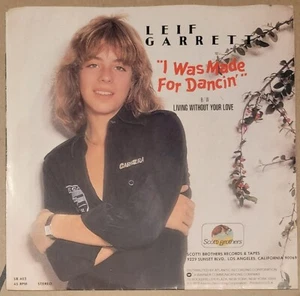 Leif Garrett 45rpm in Picture Sleeve I was made for Dancin (tested) - Picture 1 of 4