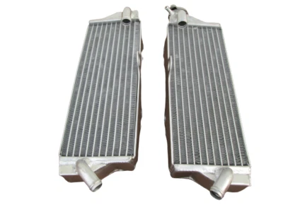 Aluminum radiator For HUSQVARNA TC250 TE250 TE310 TC450 TE450 TC510 TE510 SMR450 - Image 1 of 4