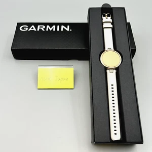 Garmin Lily Sport Edition Fitness Smartwatch Light Sand/Rose Gold Used Tested JP - Picture 1 of 19