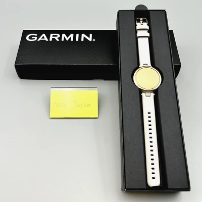 Garmin Lily Sport Edition Fitness Smartwatch Light Sand / Rose Gold Used Tested - Image 1 of 4