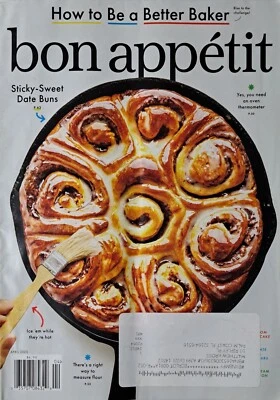 Bon Appetit Magazine 2020 April Spring Issue Food Cooking Sticky Buns - Image 1 of 2