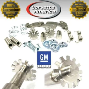1965-1982 C2 C3 Corvette kit de freno de estacionamiento acero inoxidable anticorrosivo - conjunto completo NUEVO - Imagen 1 de 10