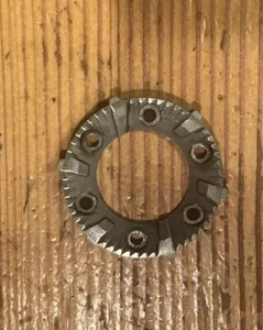 Capresso Burr Coffee Grinder Mill Model 558 Replacement Part, Metal Upper Burr - Picture 1 of 3