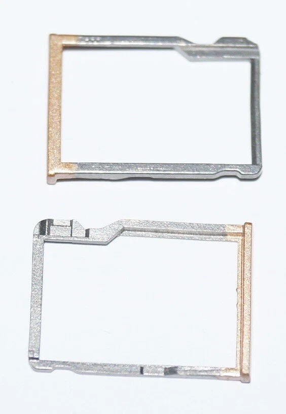 Htc One M8 Porta Micro Sd Schede Carrello Schede Di Memoria Amber Gold - Immagine 1 di 1