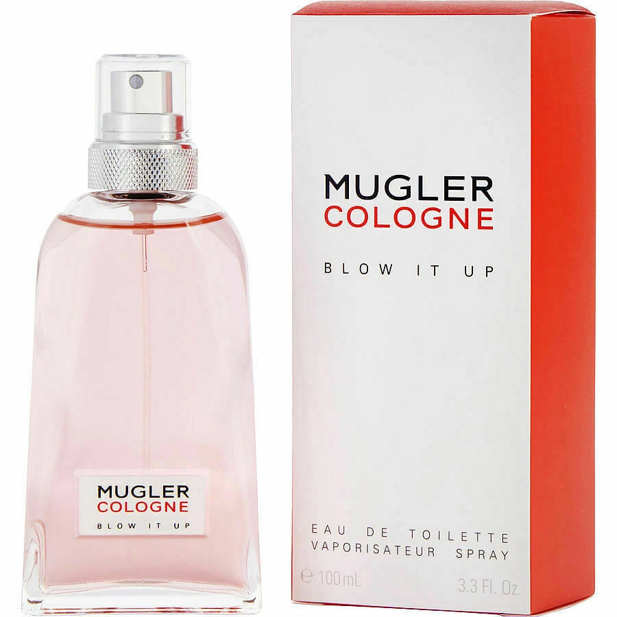 BLOW IT UP Thierry Mugler Eau De Toilette Perfume Colonia Mujeres Hombres 3.3oz BoXed Foto 1 de 1