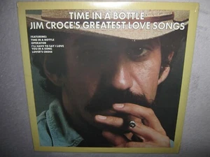 JIM CROCE Time In A Bottle Greatest Love Songs Hits MINTY SEALED Vinyl LP Club - Picture 1 of 4