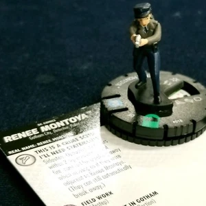 RENEE MONTOYA - 018 - UNCOMMON - Batman The Animated Series DC Heroclix #18 - Picture 1 of 1