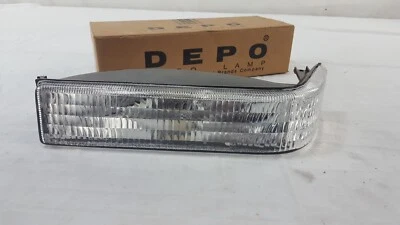 NEW DEPO 1997-1998 Jeep Grand Cherokee Driver Corner Parking Light 333-1610L-UCN - Image 1 of 4