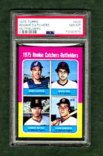 1975 Topps PSA 8 NM-MT  Gary Carter ROOKIE # 620 New York Mets Expos Set Break